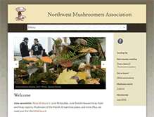 Tablet Screenshot of northwestmushroomers.org